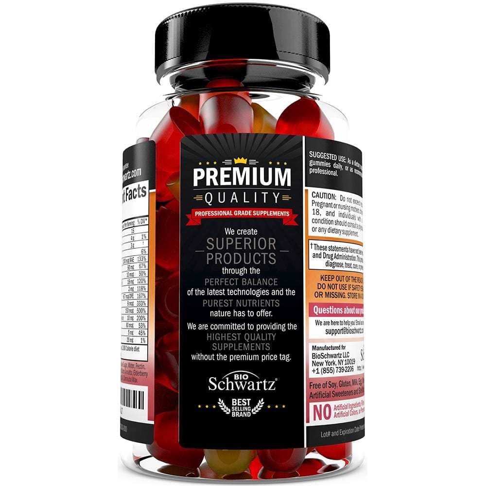 Bio Schwartz Women’s Multivitamin – 60 Gummies