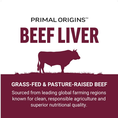 Force Factor Primal Origins Beef Liver – 120 Capsules