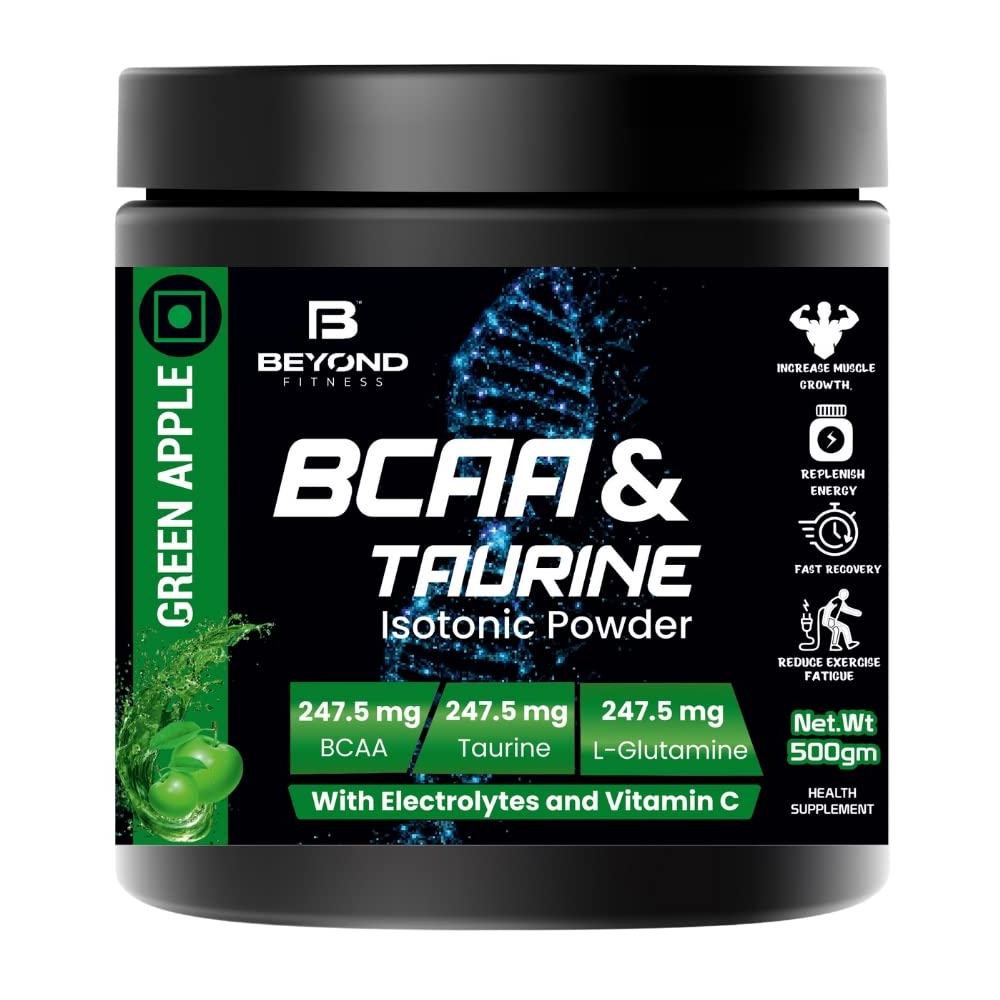 Beyond Fitness BCAA And TAURINE Isotonic Powder