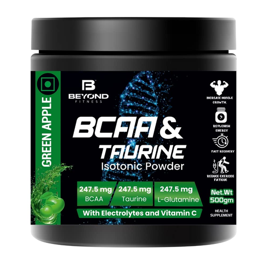 Beyond Fitness BCAA And TAURINE Isotonic Powder