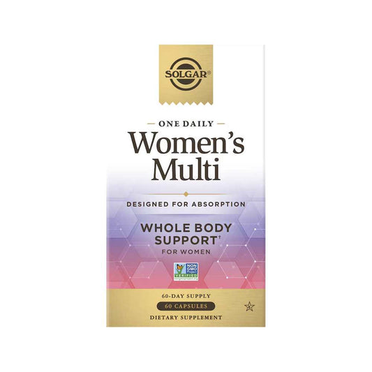 Solgar One Daily Women’s Multi 60 Capsules