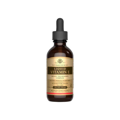 Solgar Liquid Vitamin E (with Dropper) 59ml