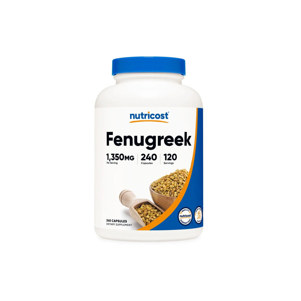 Fenugreek By Nutricost 1350MG - 240 Capsules