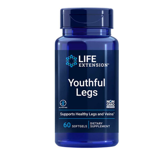 Life Extension Youthful Legs 60 softgels