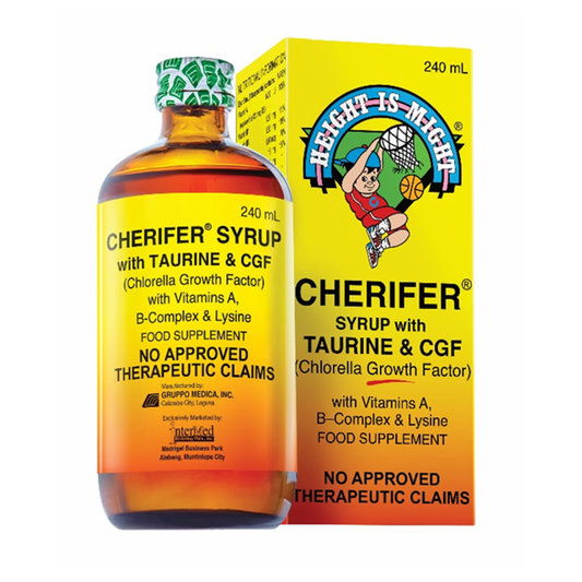 CHERIFER Syrup With Taurine & CGF