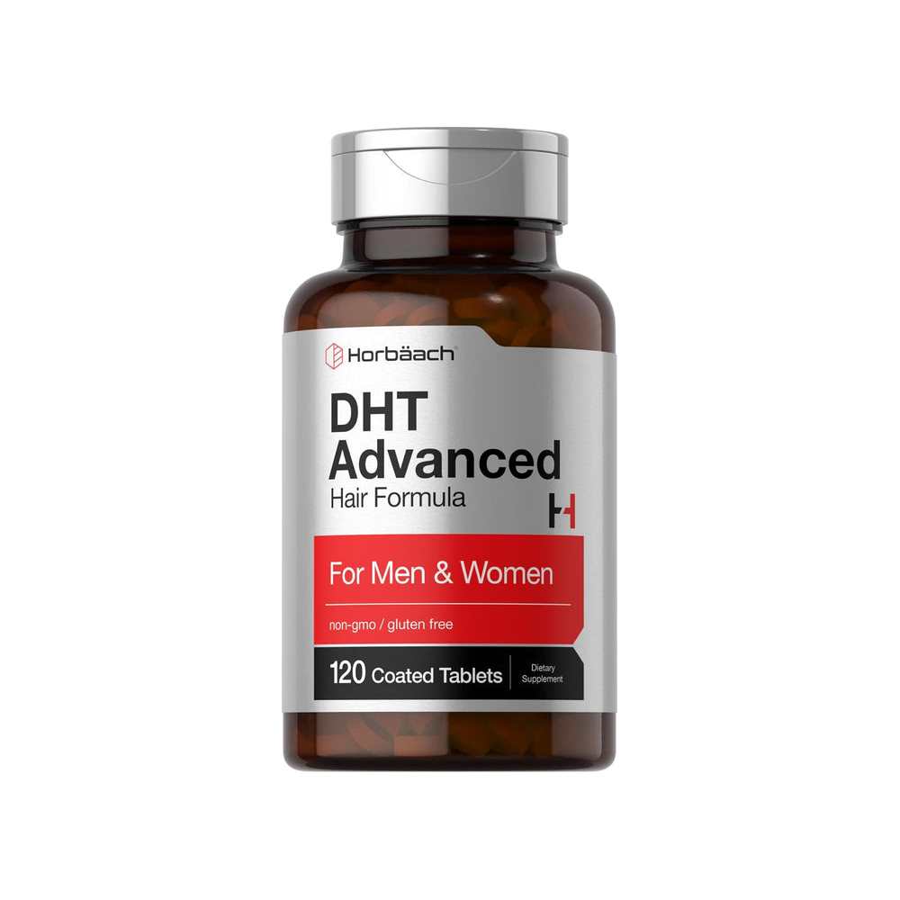 Horbäach Dht Blocker Supplement | 120 Tablets
