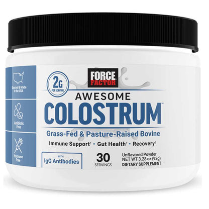 Force Factor Awesome Colostrum Powder – 93g (30 Servings)