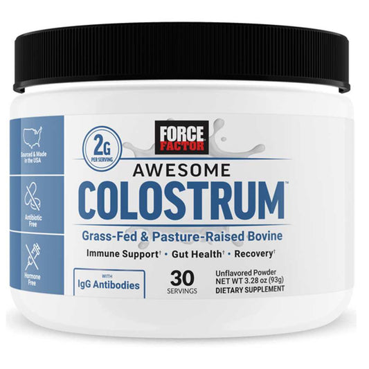 Force Factor Awesome Colostrum Powder – 93g (30 Servings)