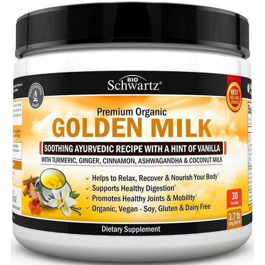 Bio Schwartz Golden Milk – 115g Powder