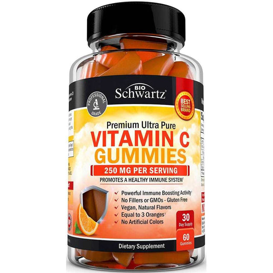 Bio Schwartz Vitamin C – 60 Gummies