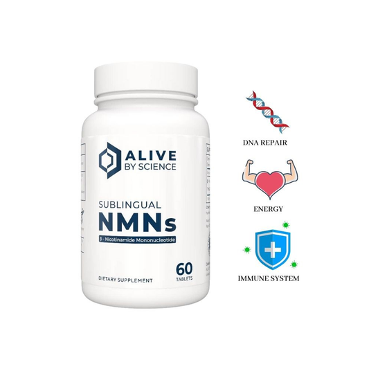 Alive by Science NMN Sublingual Supplement