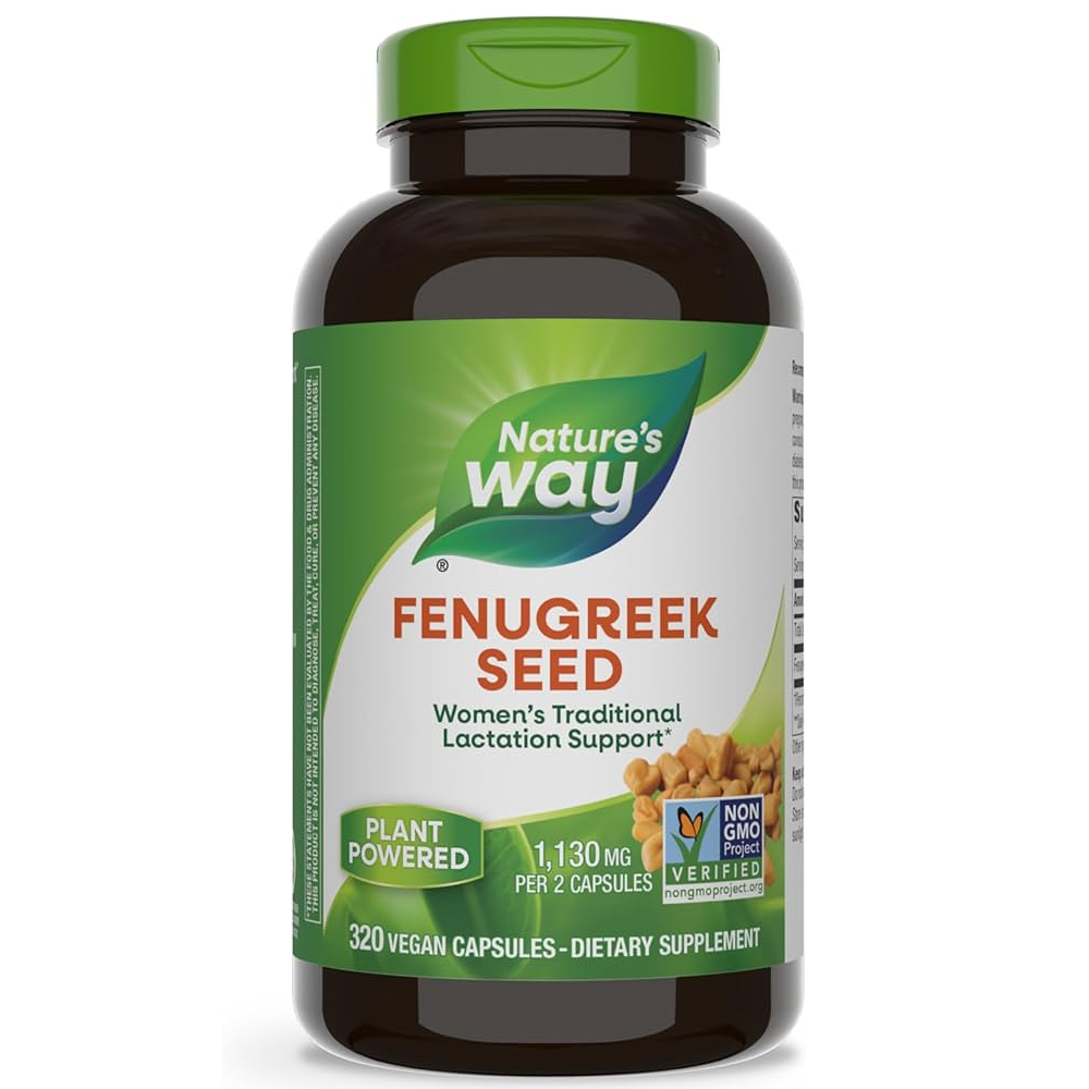 Nature's Way Fenugreek Seed - Traditional Lactation Support