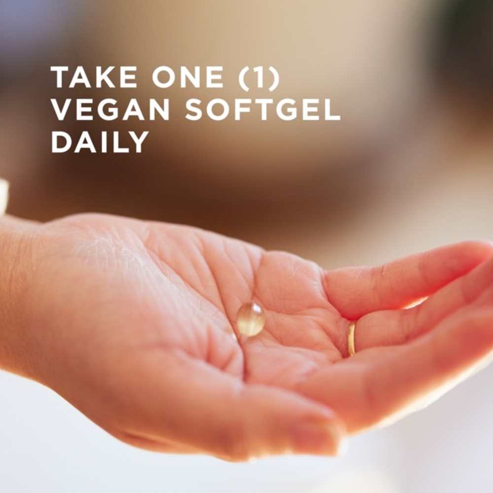 Solgar Vegan Vitamin D3 25 Mcg (1000 Iu) 60 Softgels