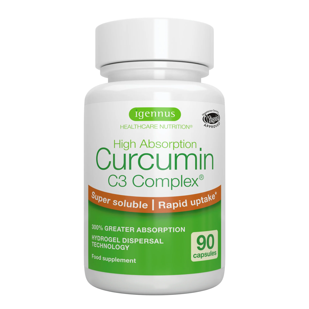 Curcumin C3 Complex By Igennus