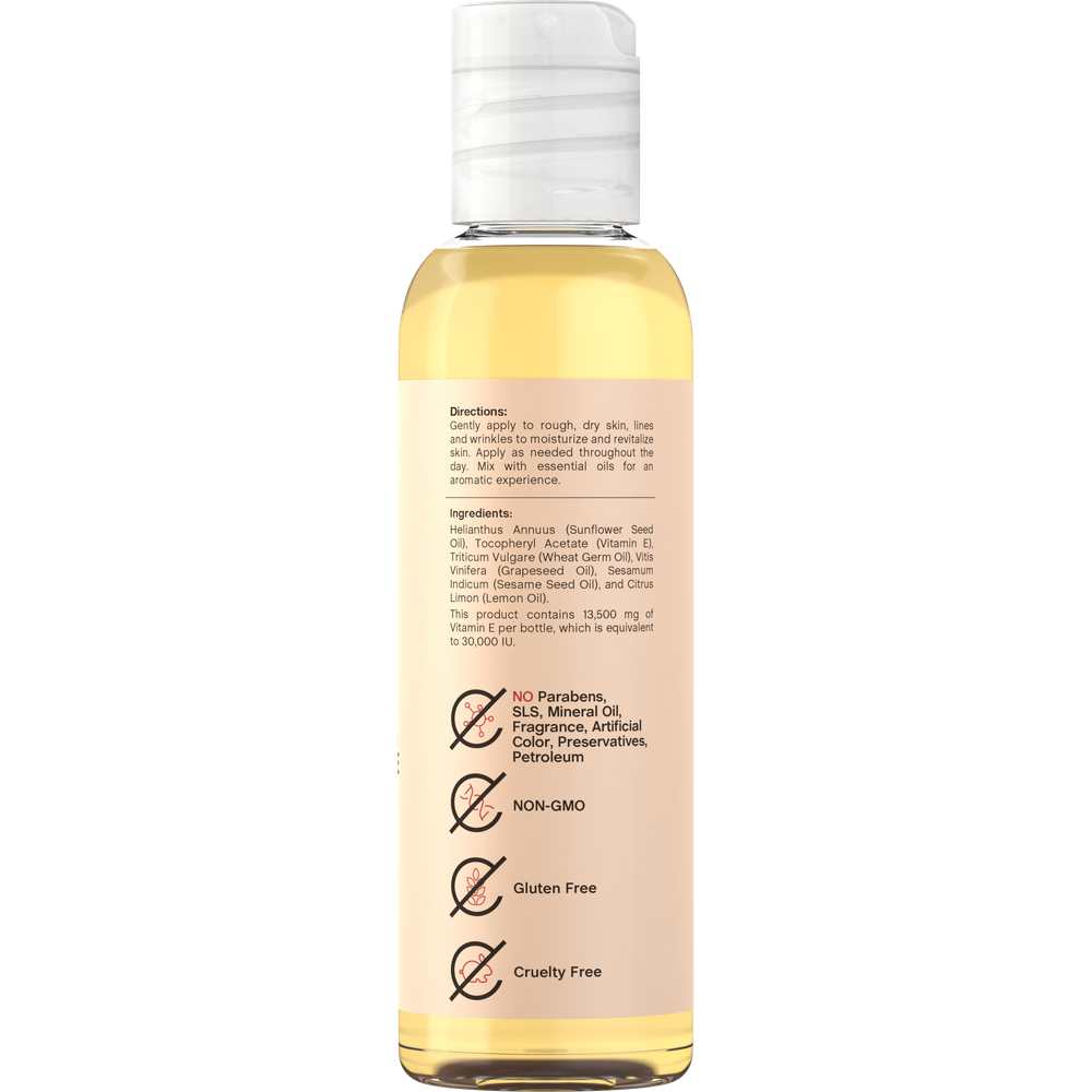 Horbäach Vitamin E Oil | 30000 Iu | 4oz