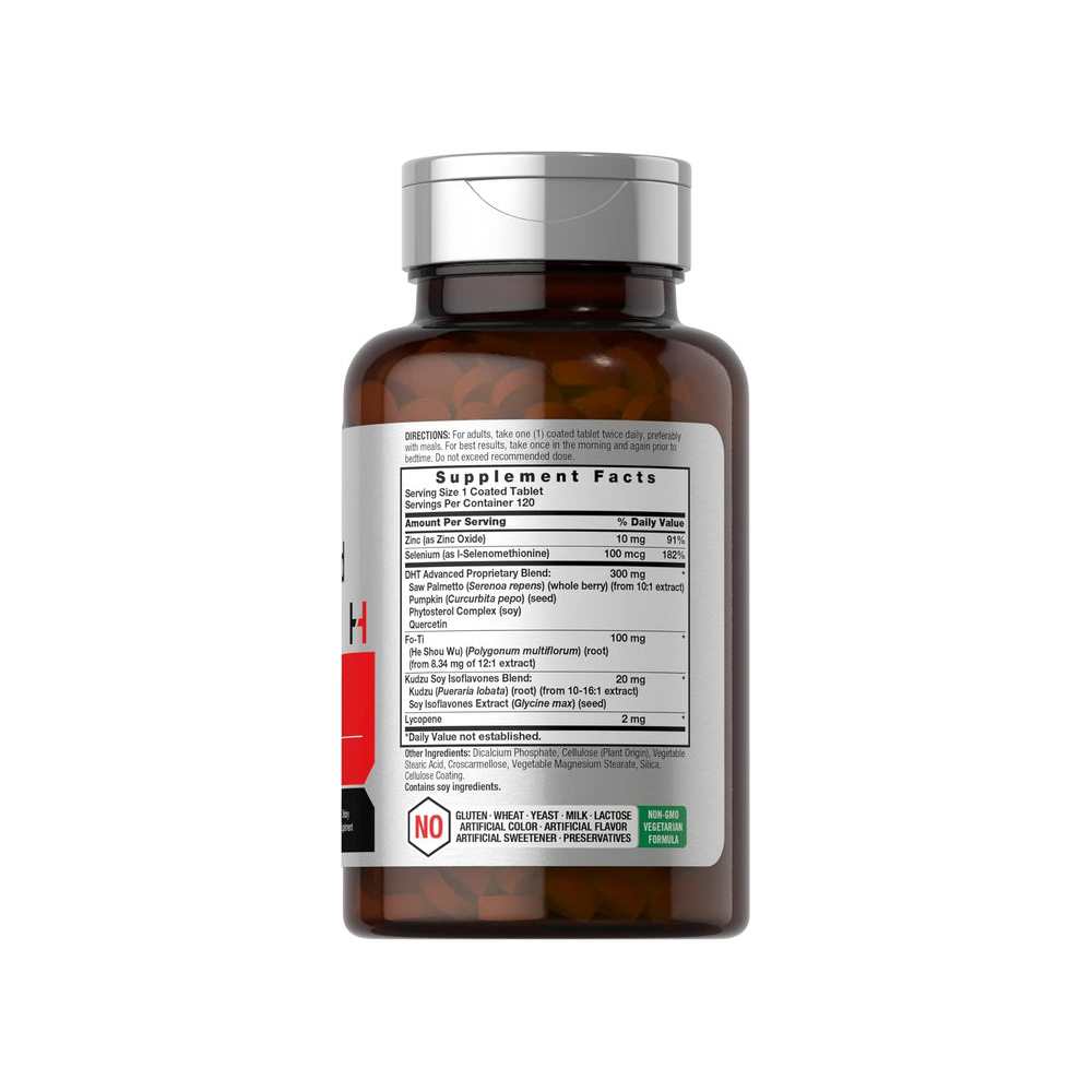 Horbäach Dht Blocker Supplement | 120 Tablets