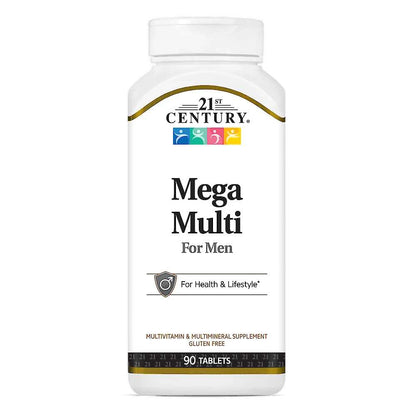 21st Century Mega Multi for Men 90 Tabs