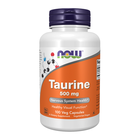 Taurine Supplement | Taurine 1000 mg By Now