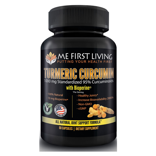 Me First Living Premium Turmeric Curcumin