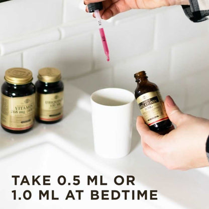 Solgar Liquid Melatonin 10 Mg – Natural Black Cherry Flavor 59ml