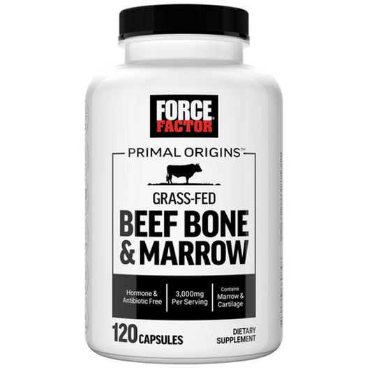 Force Factor Primal Origins Beef Bone & Marrow – 120 Capsules