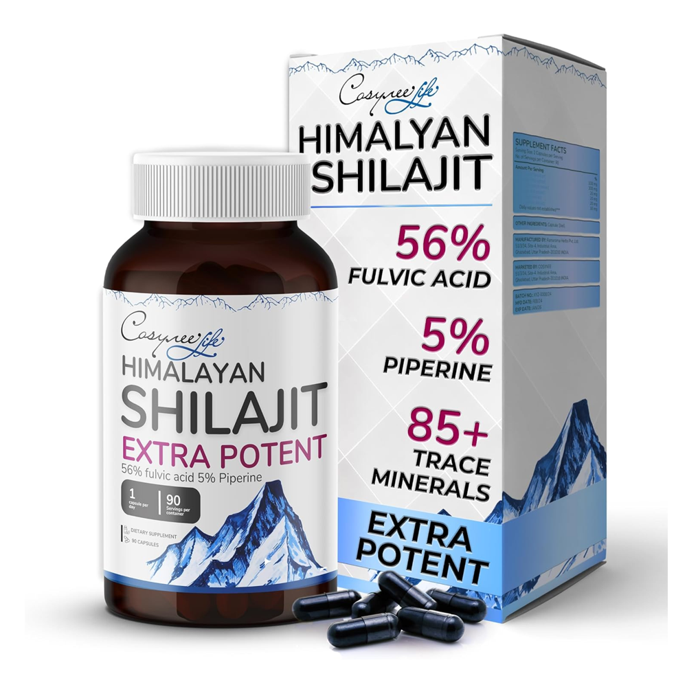 COSYNEE Himalayan SHILAJIT Capsules