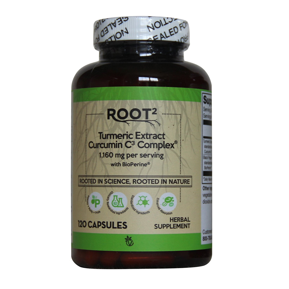 Vitacost-Root2 Turmeric Extract Curcumin C3