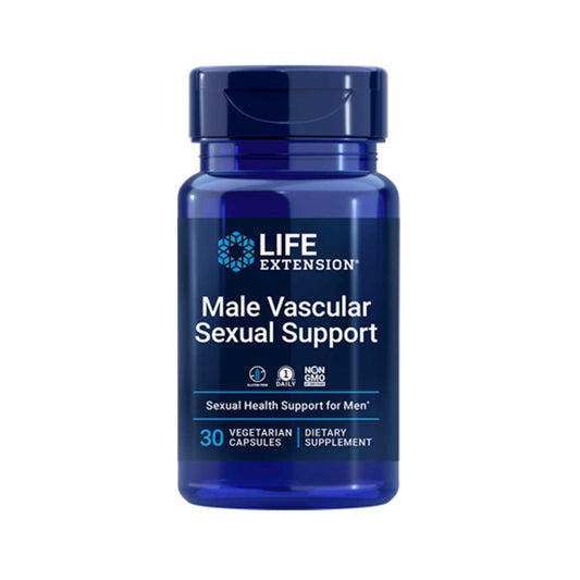 Life Extension Male Vascular Sexual Support 30 Vegetarian Capsules