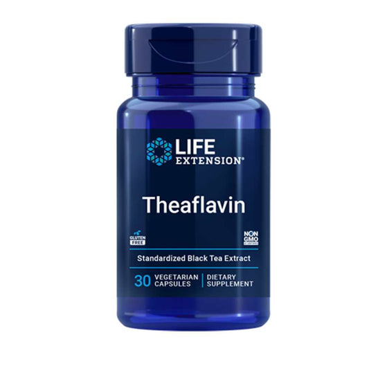 Life Extension Theaflavin Standardized Extract 30 Vegetarian Capsules
