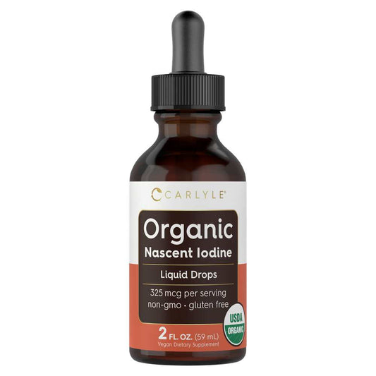 Horbäach Nacent Iodine | 2oz Liquid