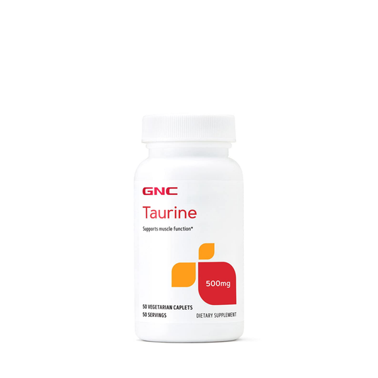 Taurine GNC Taurine 500mg Caplets