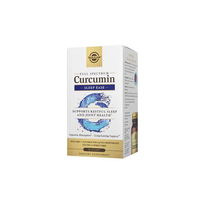 Solgar Full Spectrum Curcumin Sleep Ease 60 Licaps