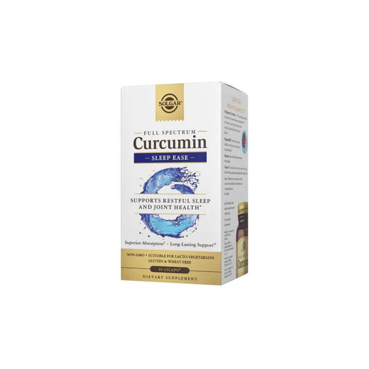 Solgar Full Spectrum Curcumin Sleep Ease 60 Licaps