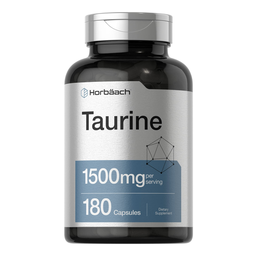 Taurine 1500MG For Men By Horbäach