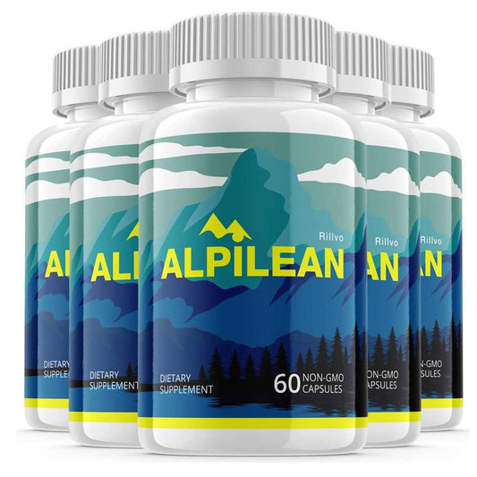 Alpilean Dietary Supplement - 60 Non-GMO Capsules