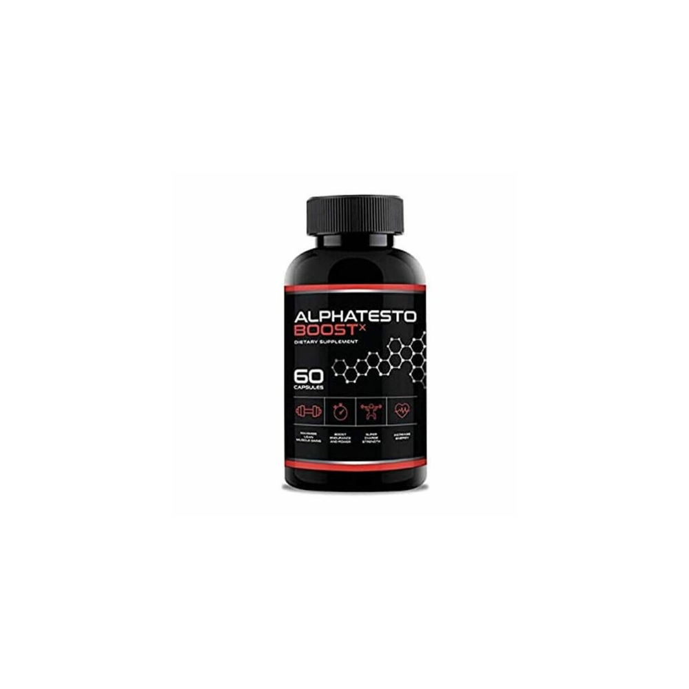 Alpha Testo Boost X Capsules – Darazz.com.pk