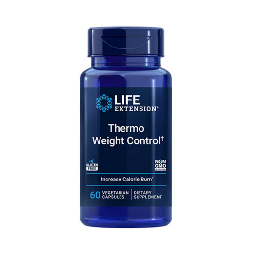 Life Extension Thermo Weight Control 60 Vegetarian Capsules