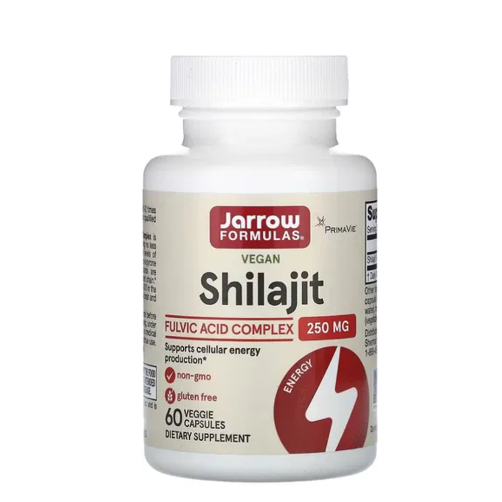 Jarrow Formulas SHILAJIT Fulvic Acid Complex 250MG