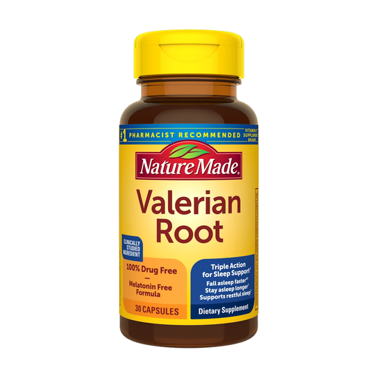 Nature Made Valerian Root 200 Mg Capsules - Sleep Support