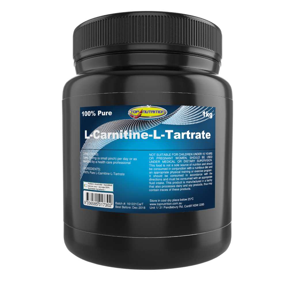 Top Nutrition L-Carnitine L-Tartrate 100g
