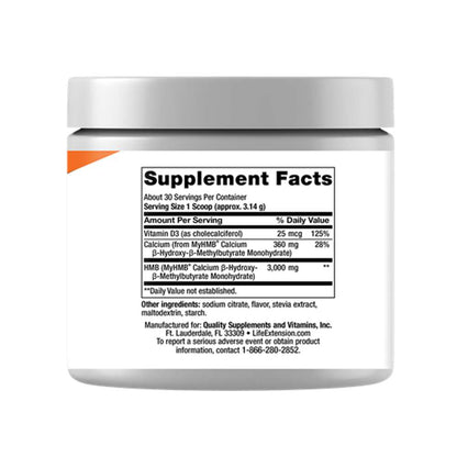 Life Extension Wellness Code® Muscle Strength & Restore Formula 94.2g