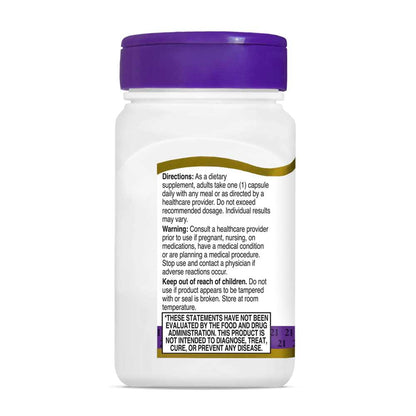 21st Century Alpha Lipoic Acid 200 Mg 60 Vegetarian Capsules