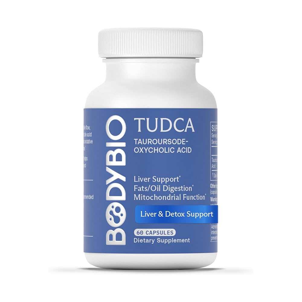 BodyBio TUDCA 60 caps