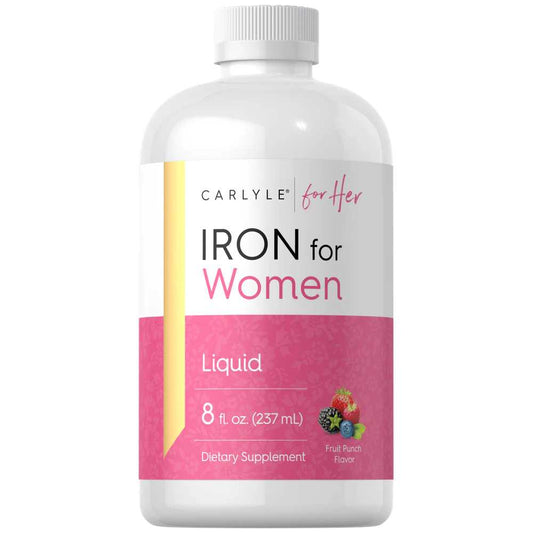 Carlyle Nutritionals Iron | 8oz Liquid Drops