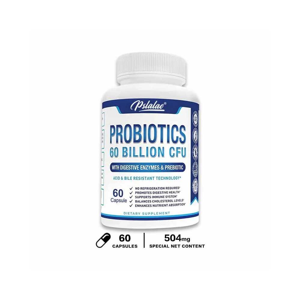 Pslalae Probiotic 60 Billion 60 Capsules