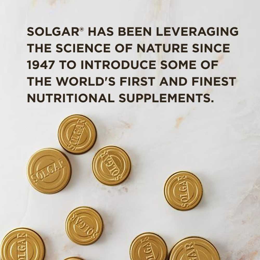 Solgar Taurine 500 Mg 100 Vegetable Capsules