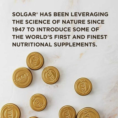 Solgar Taurine 500 Mg 100 Vegetable Capsules