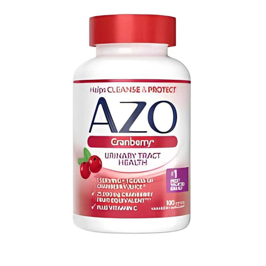 Azo Cranberry Pills – Urinary Tract & Sexual Wellness Support 100 softgels