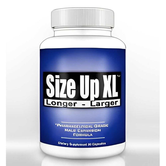 Size up Xl Male Expansion Formula – Pharmaceutical Grade, Longer & Larger, Dietary Supplement, 30 Capsules