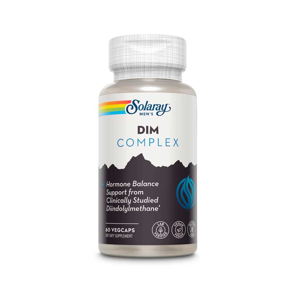 Solaray Dim Complex 60 Caps